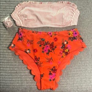 High waisted Bikini